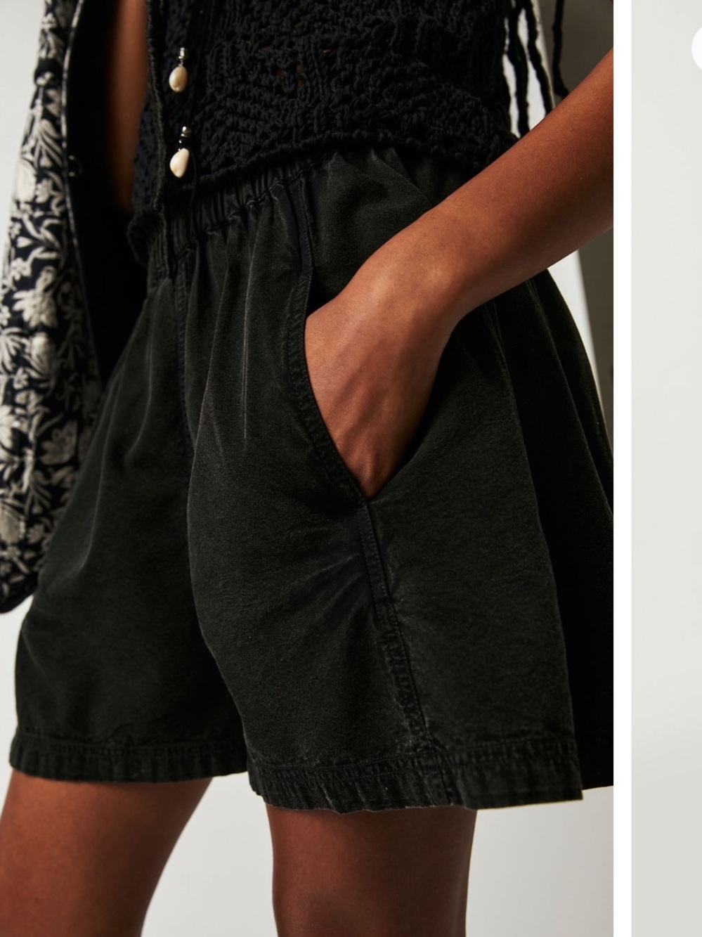 Free People
Get Free Poplin Pull-On Shorts